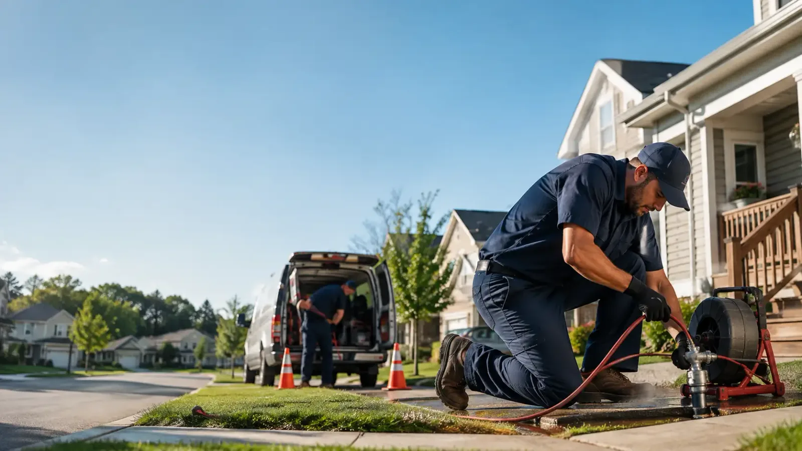 Emergency Plumbing in Monroe City, IN
